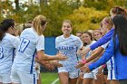 Women’s Soccer Senior Day  Wheaton College 2019 Women’s Soccer Team Senior Day. - Photo by Keith Nordstrom : Wheaton, Women’s Soccer, Senior Day